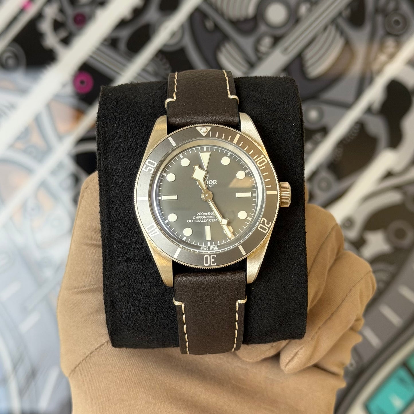 NEW Tudor BB58 Silver Strap 79010SG