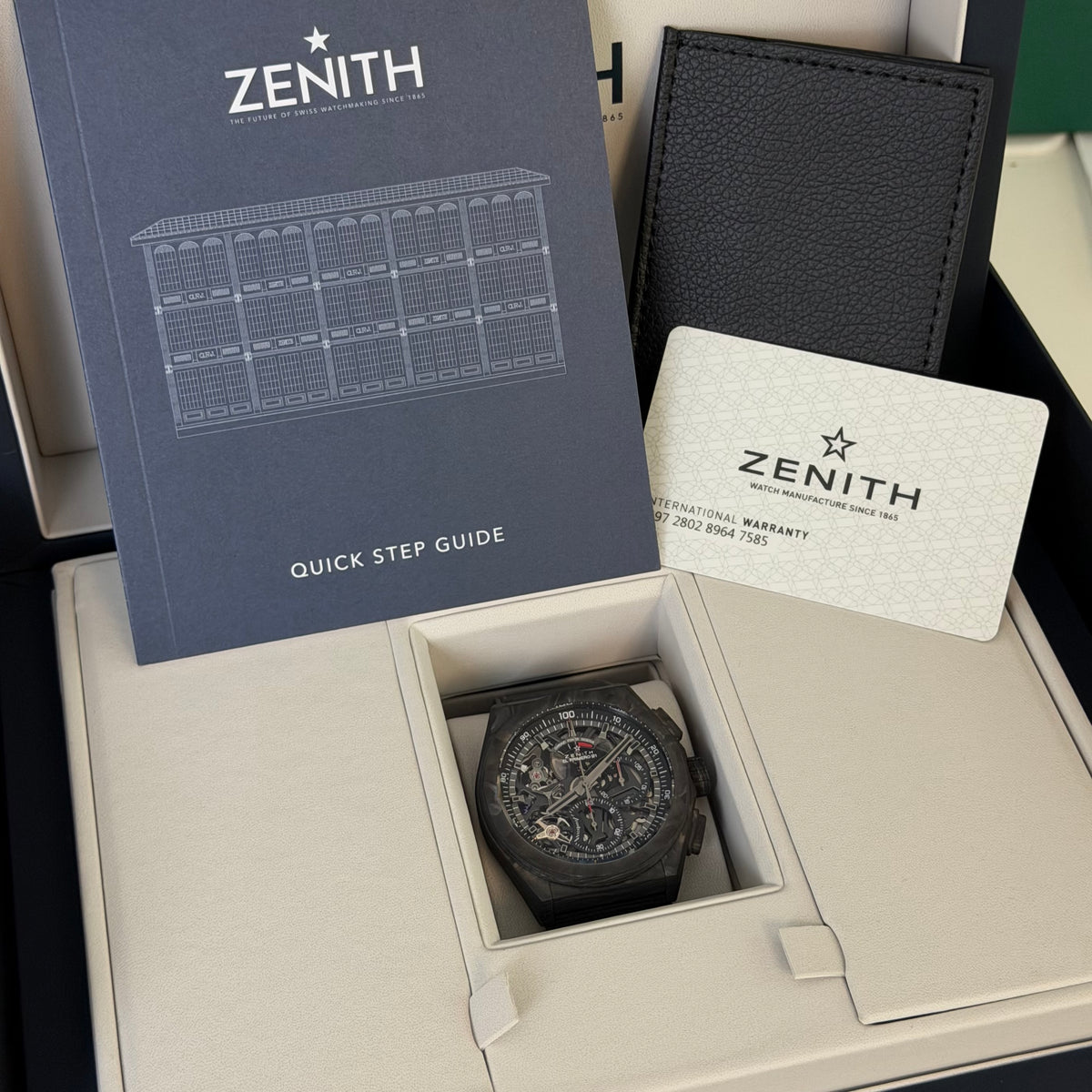 Zenith Defy El Primero 21 Skeleton 10.9000.900/96.R921