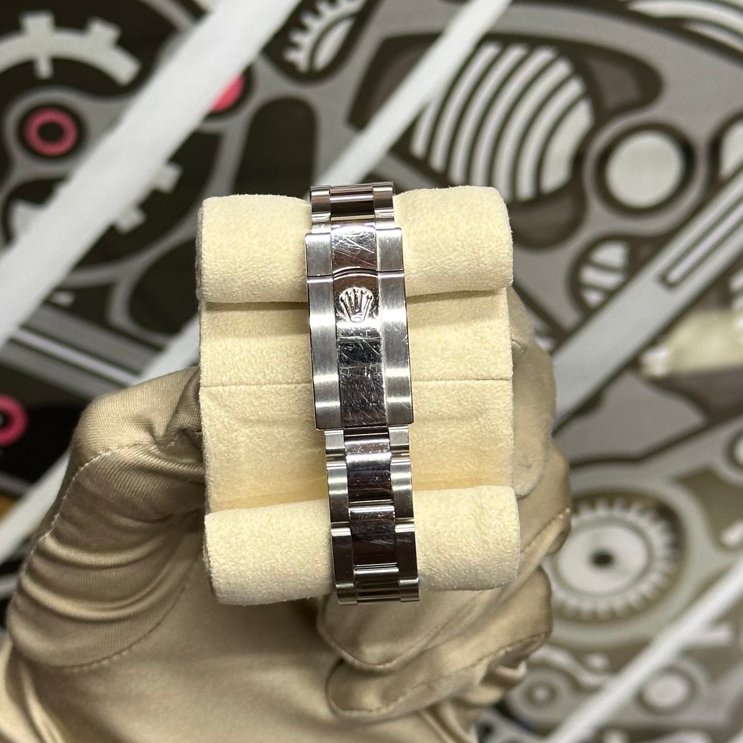 Rolex DJ31 Roman Diamond Dial 278289RBR