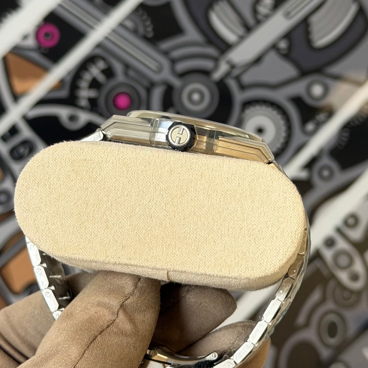 NEW Hublot Big Bang Integrated 456.NX.0170.NX
