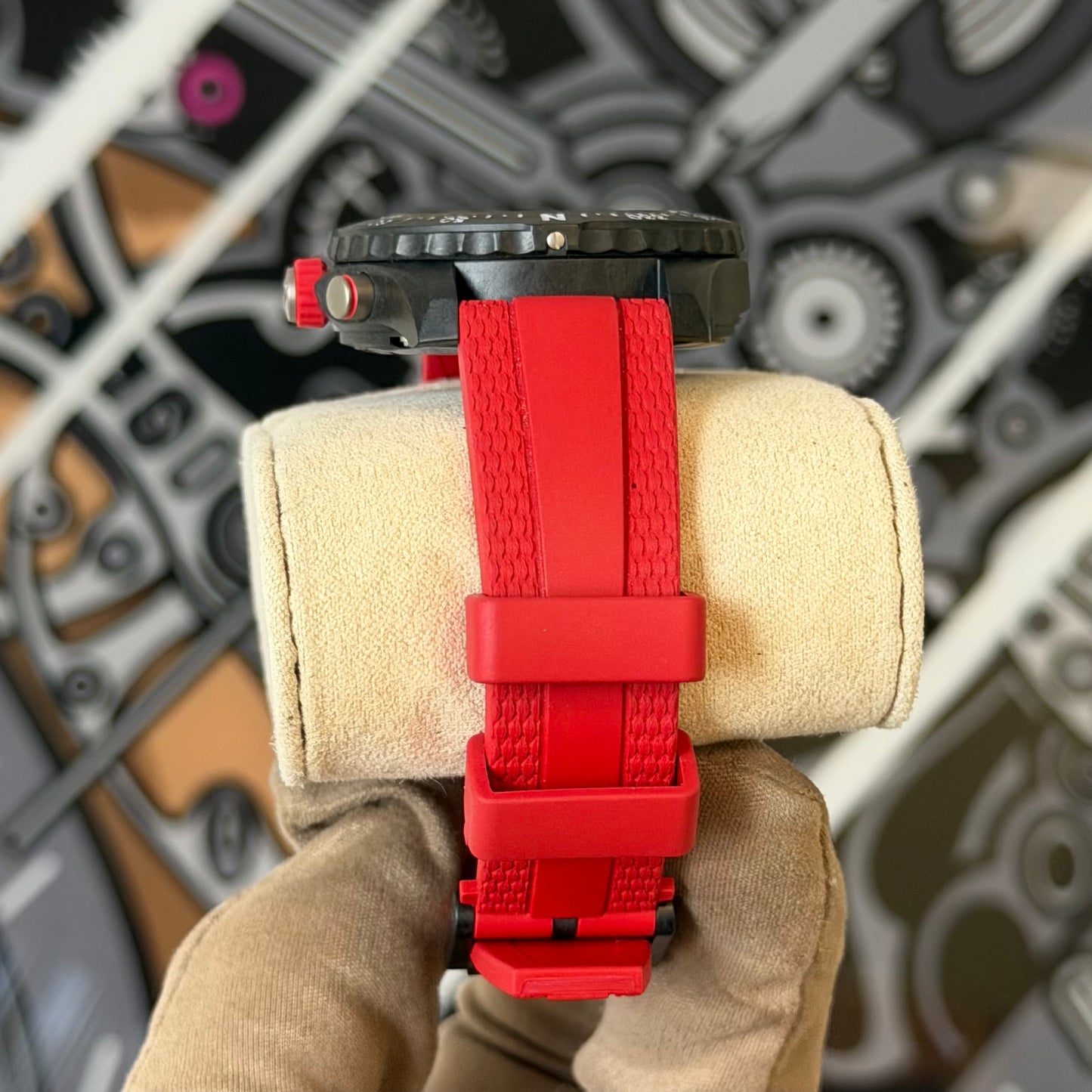 NEW Breitling Endurance Pro 38 Red X83310