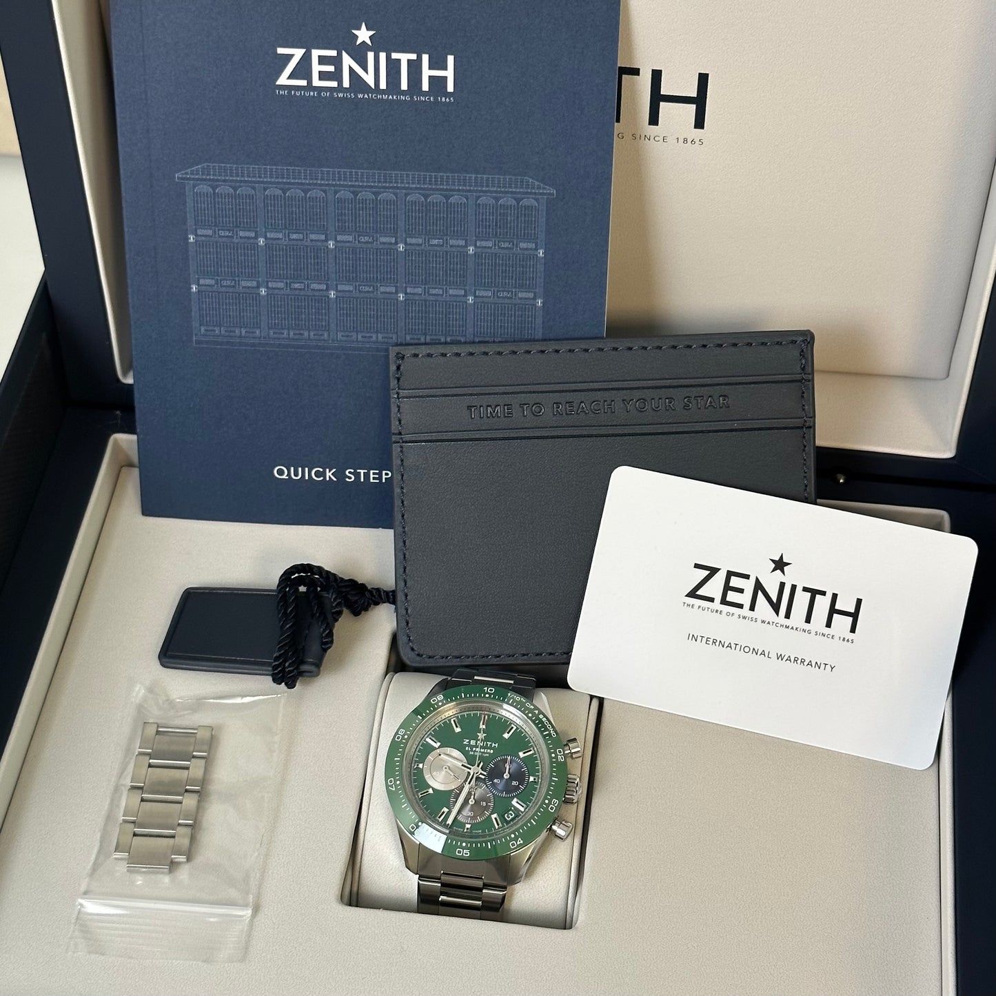 Zenith Chronomaster Sport Green