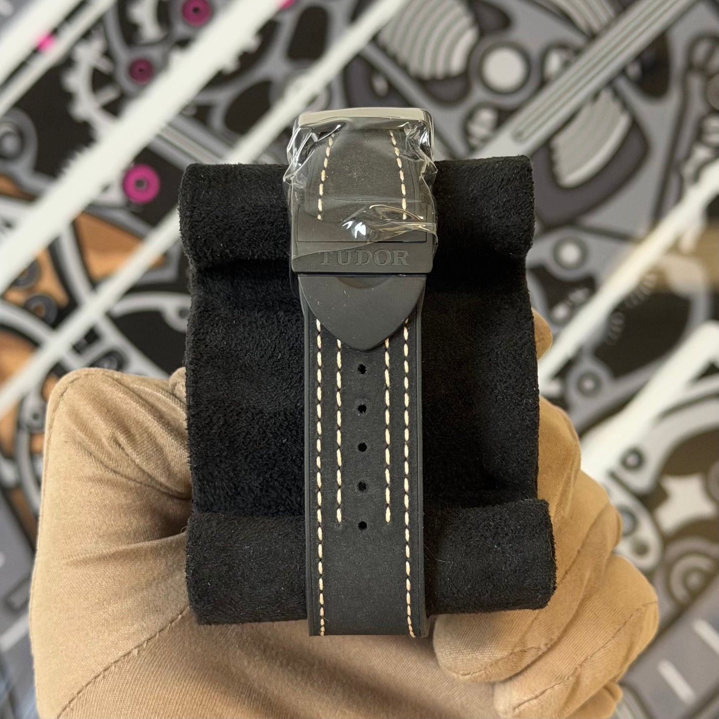 NEW Tudor Black Bay Ceramic 79210CNU