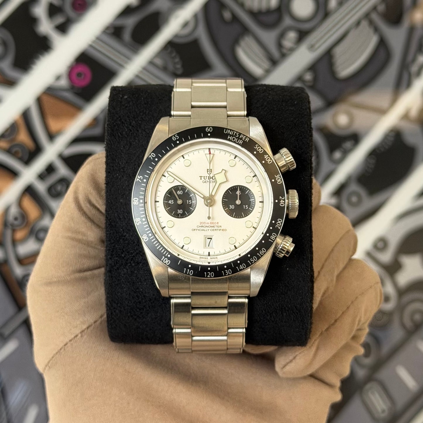 Tudor Chronograph Panda 79360N
