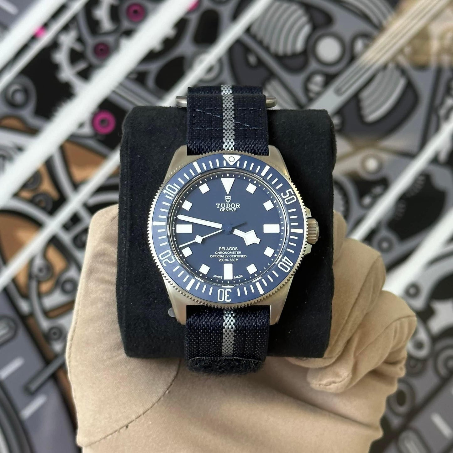 NEW Tudor Pelagos FXD 25707B/MN23