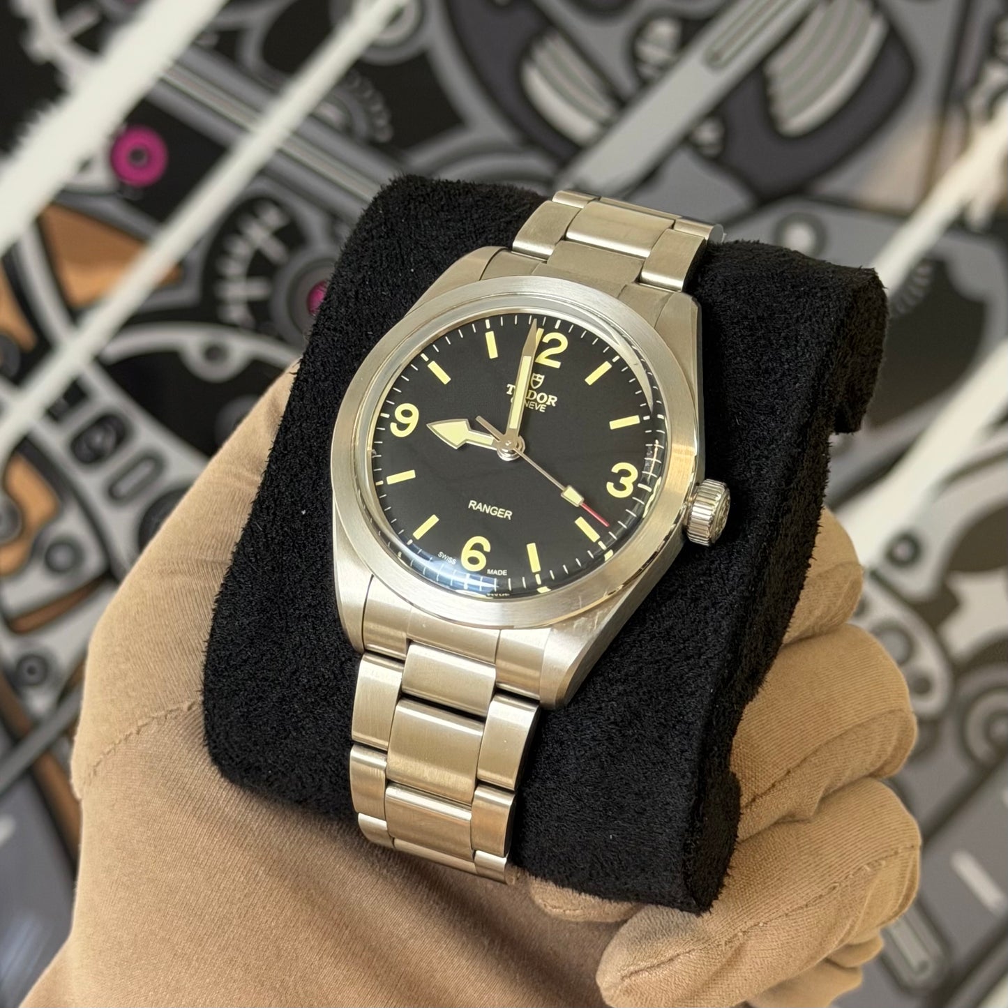 Tudor Ranger Black Dial 79950