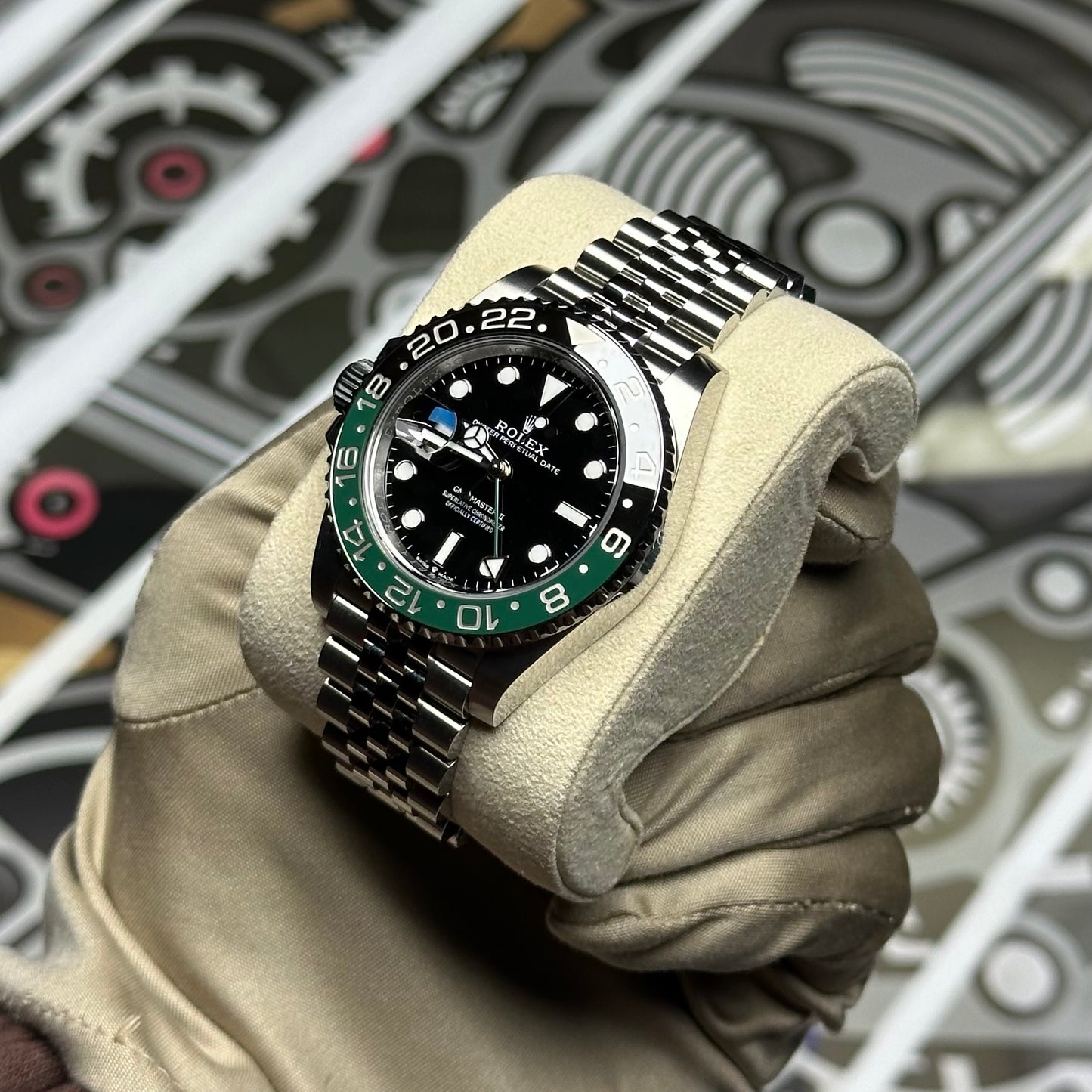 Rolex GMT Sprite Jubilee 126720VTNR