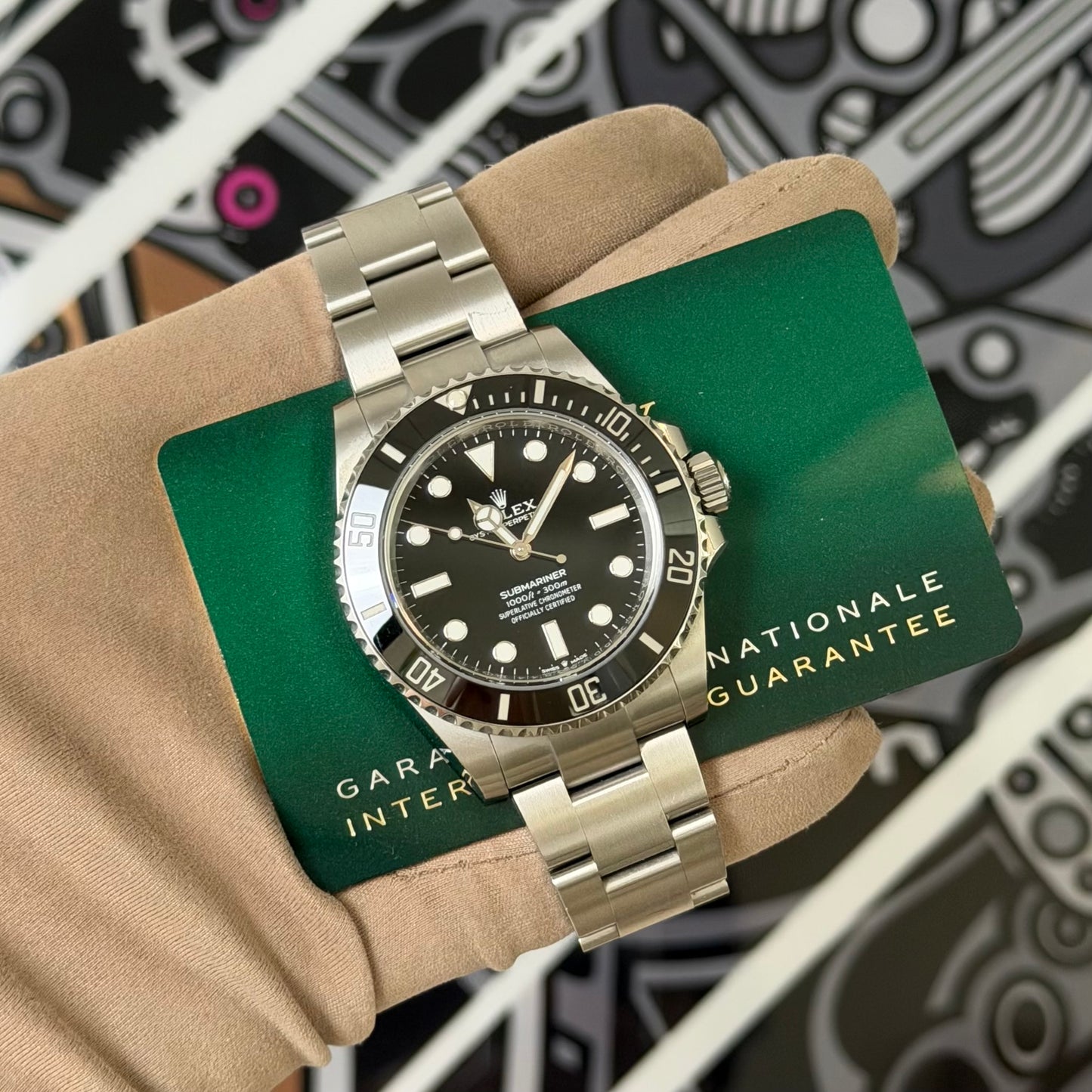 Rolex Submariner No Date 124060 (2026)
