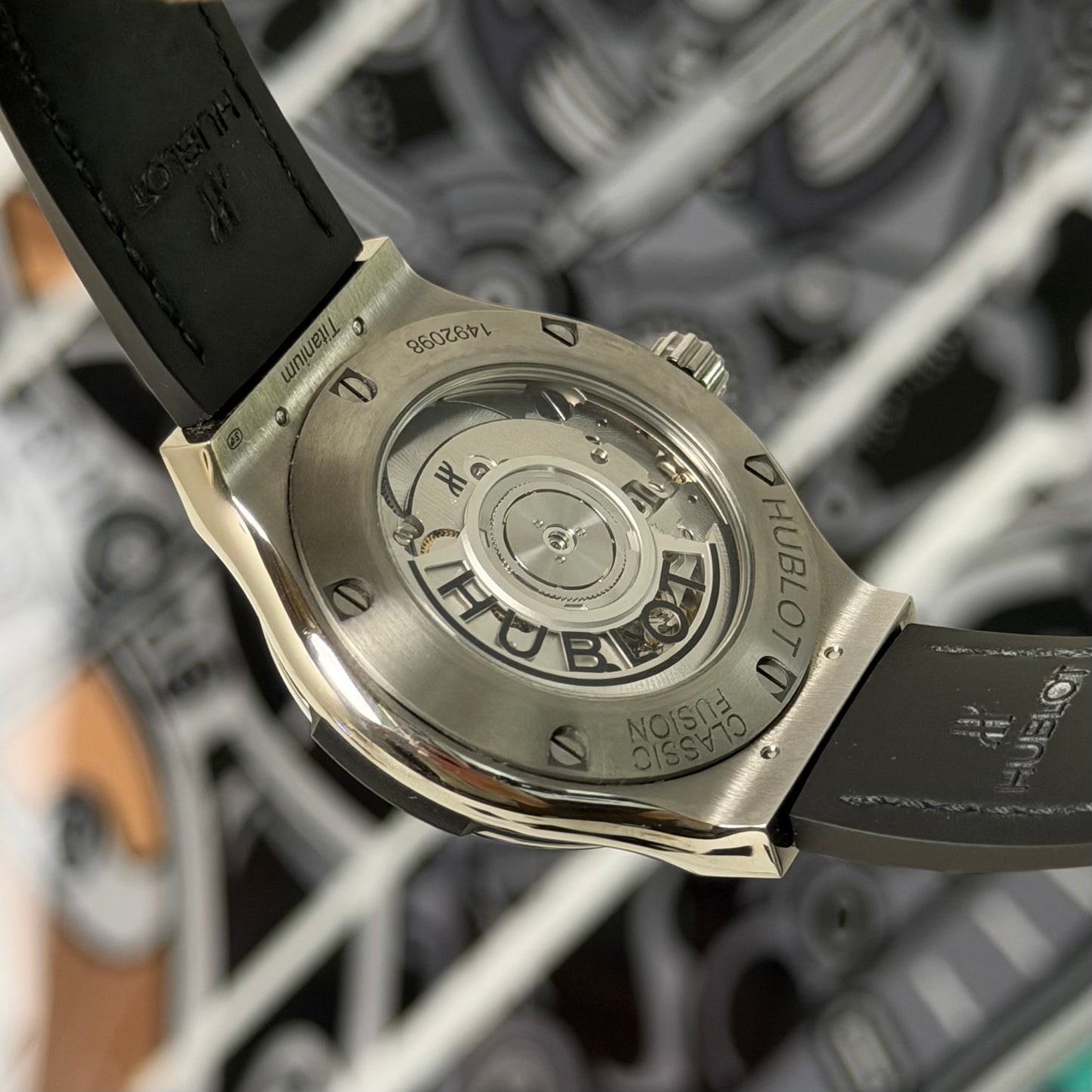 Hublot Classic Fusion Automatic 565.NX.1171.LR