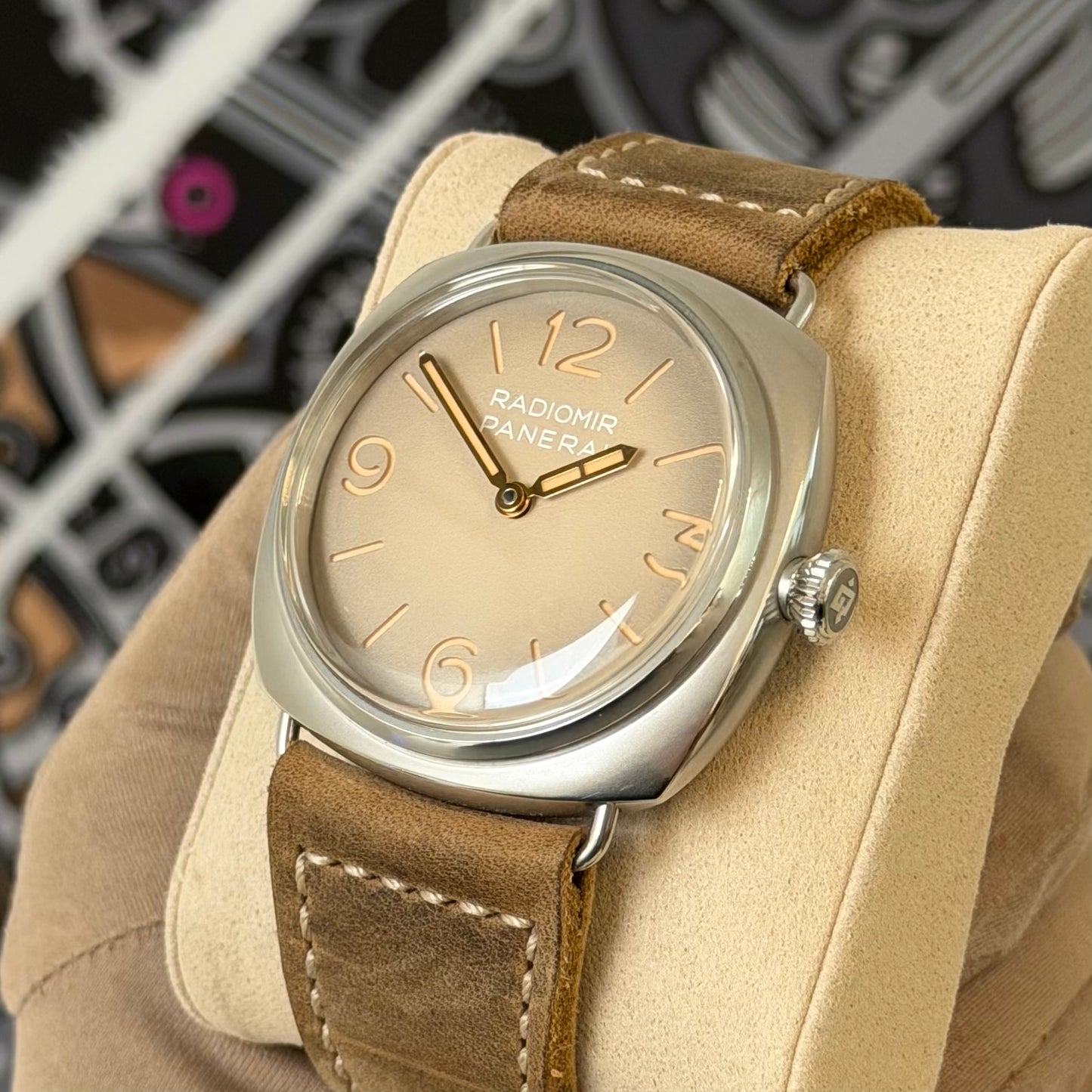 Panerai Radiomir Tre Giorni PAM01350