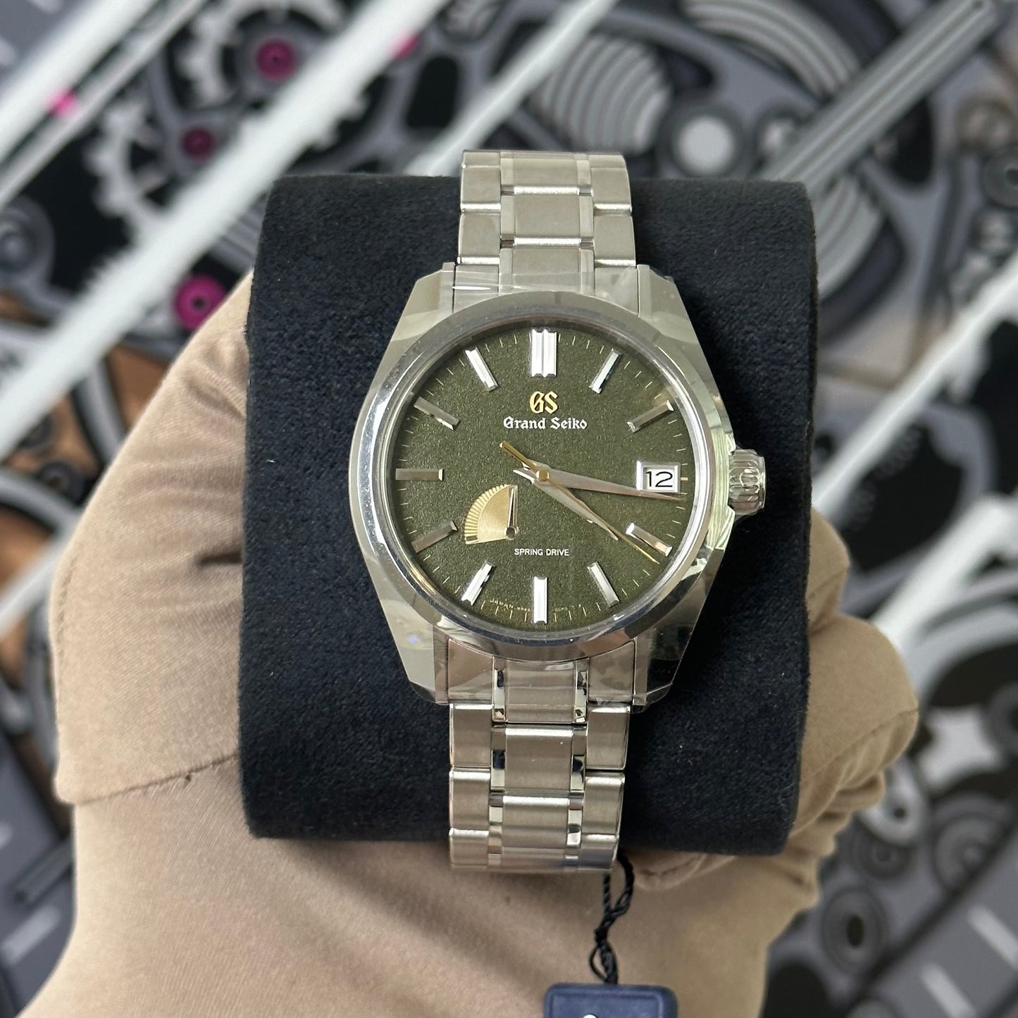 NEW Grand Seiko Heritage Shingane “Katana” SBGA491G