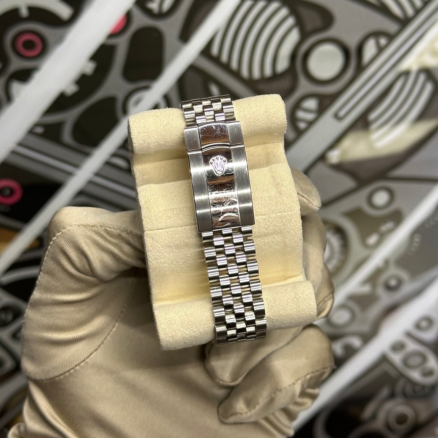 Rolex DJ41 MOP Dial 126334