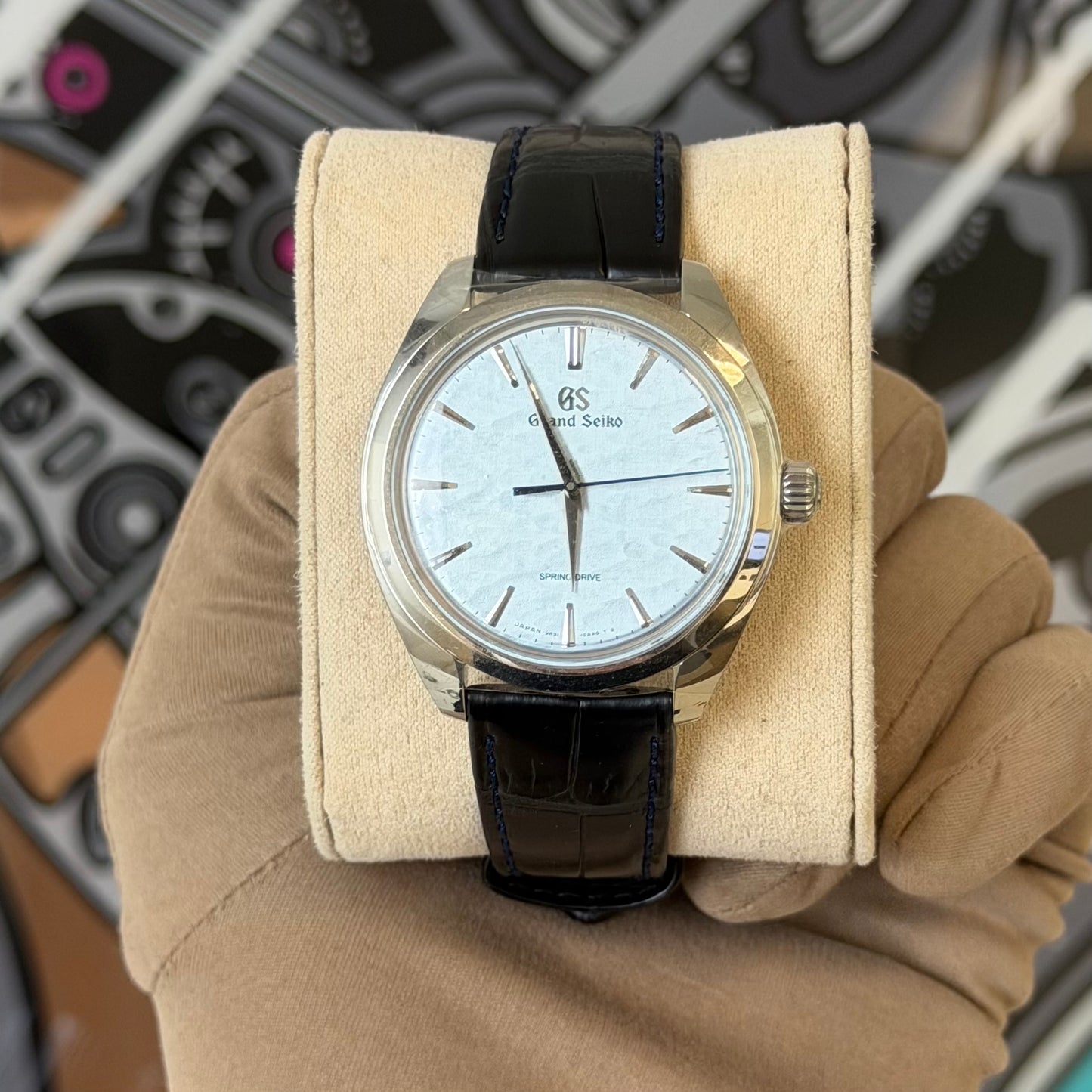NEW Grand Seiko Omiwatari SBGY007