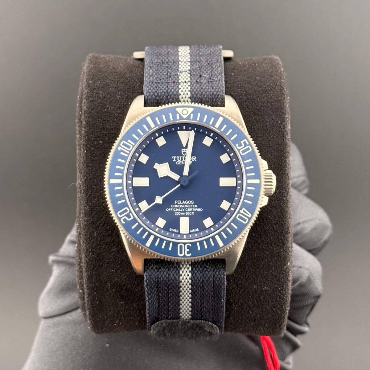Tudor Pelagos FXD Marine Nationale 21 “MN21” 25707B/21