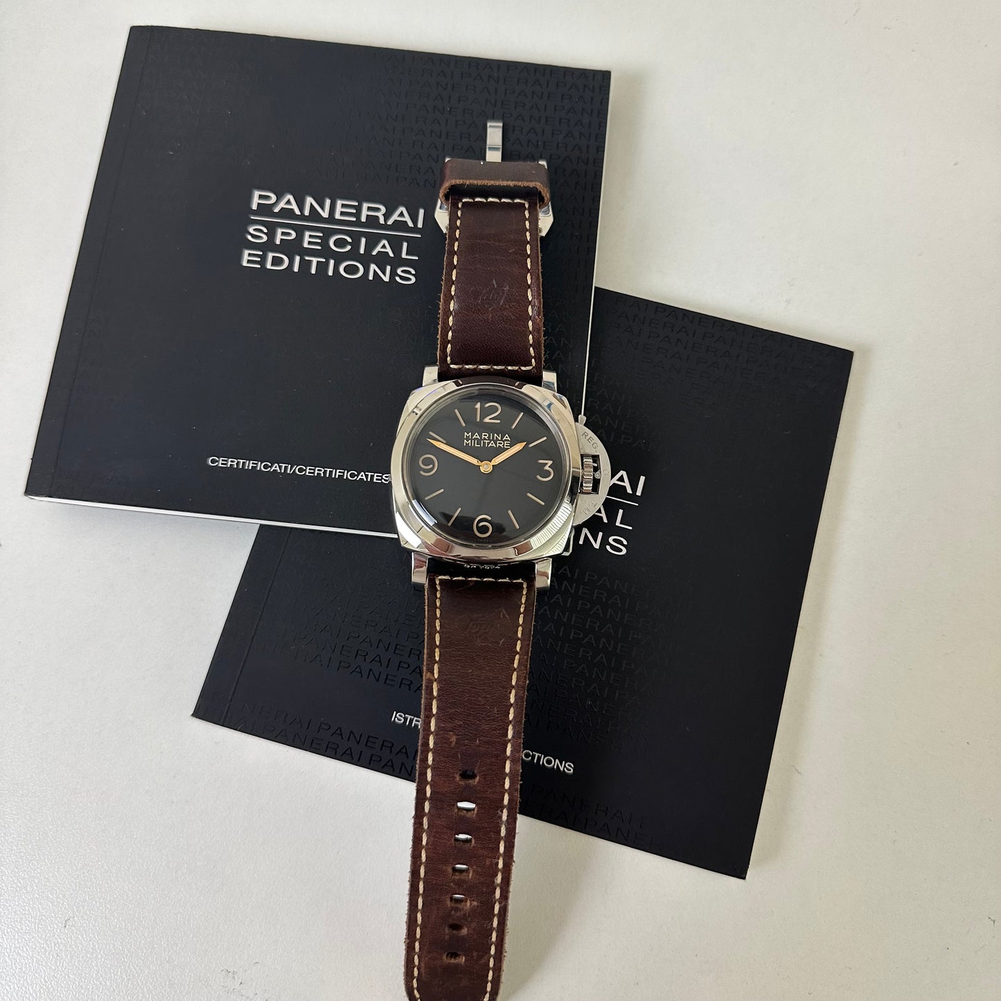 Panerai Luminor 1950 Marina Military 3 days Acciaio Special Edition PAM00673