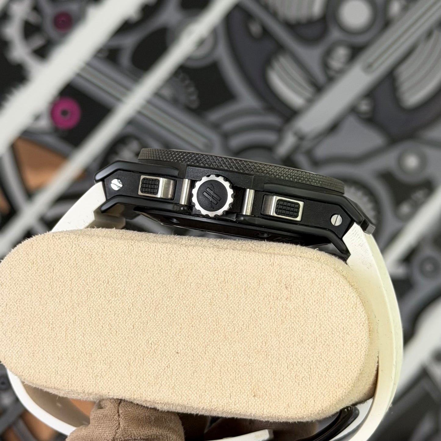 Hublot Big Bang “Black Magic” Ceramic 301.CI.1770.RX