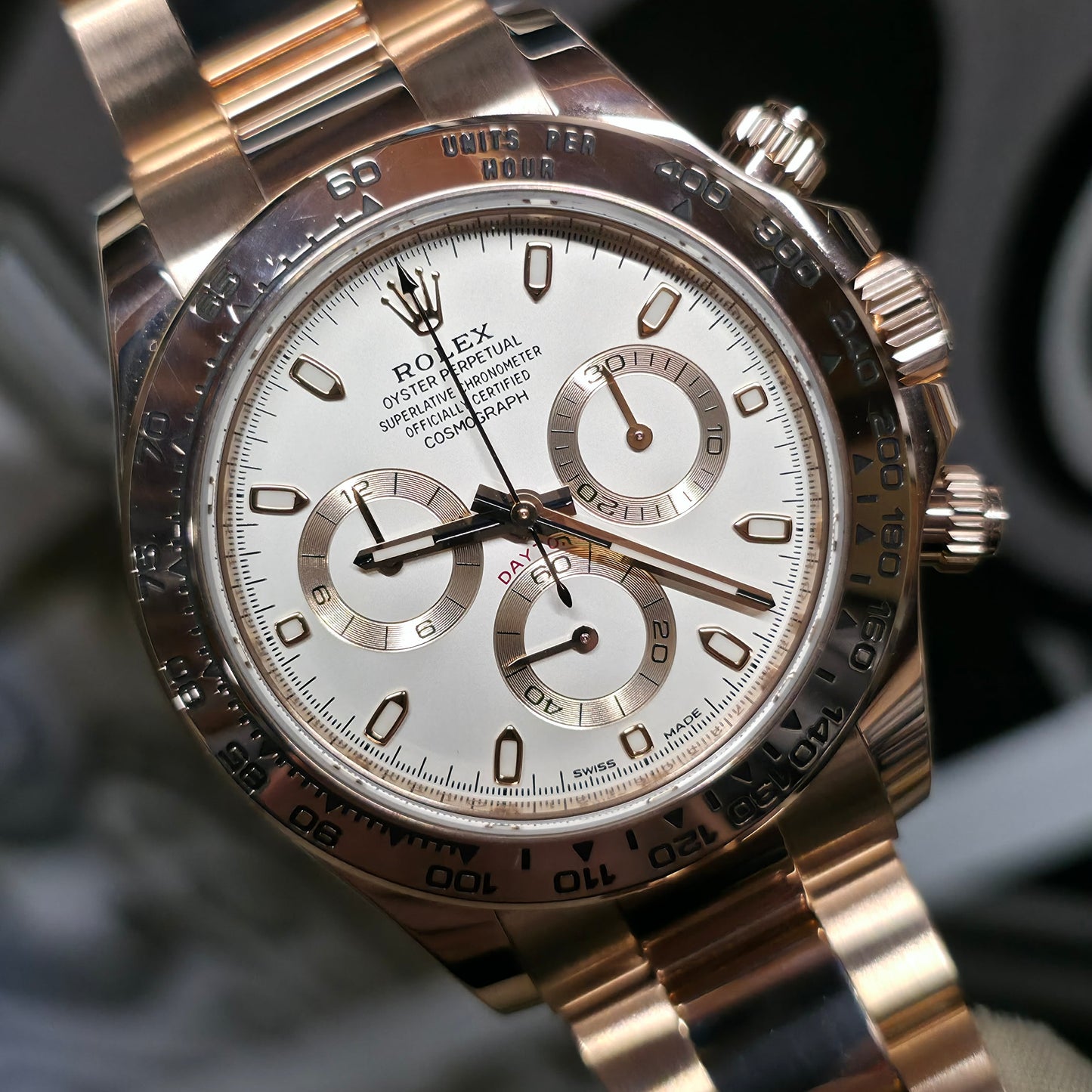 Rolex Gold Daytona 116505