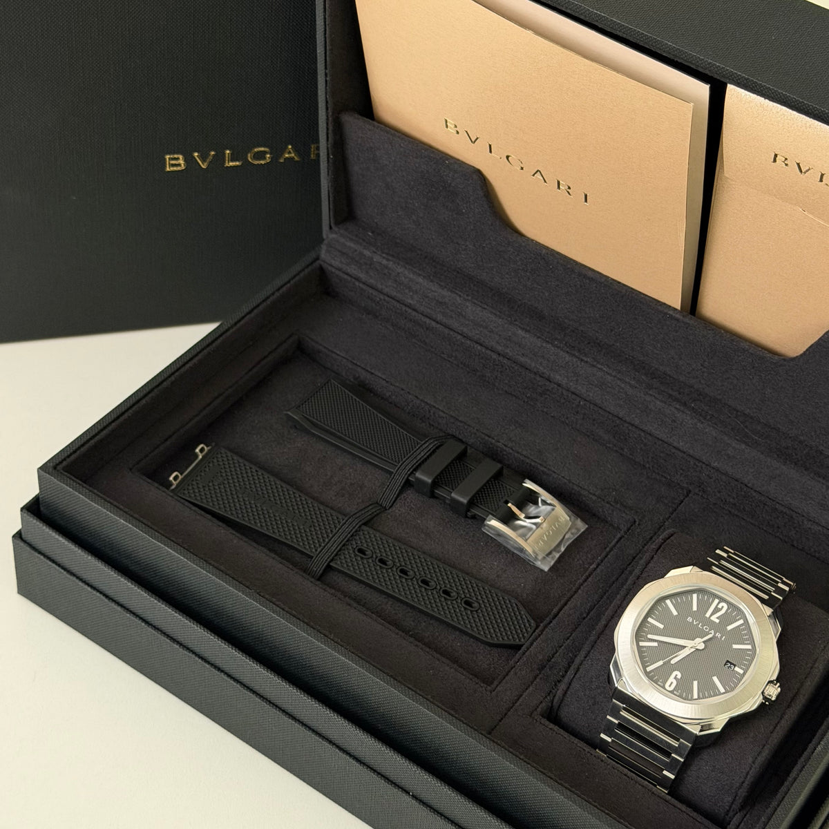 NEW Bvlgari Octo Roma 103740