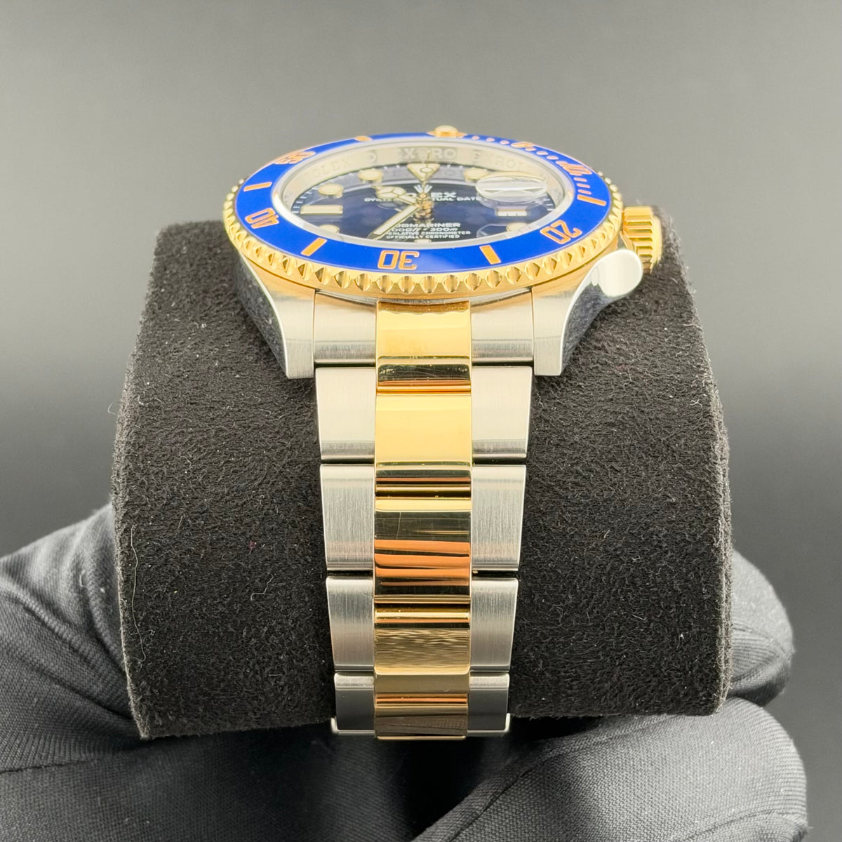 Rolex Submariner Date “Bluesy” 126613LB