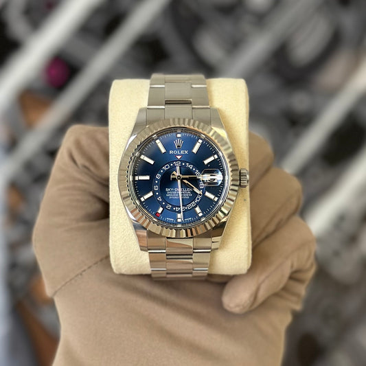 Rolex Sky Dweller Blue Dial Oyster 326934