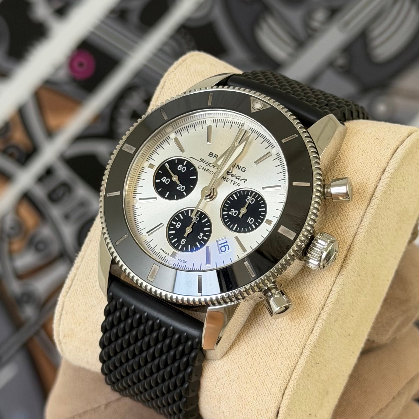 Breitling SuperOcean Heritage B01 Chrono AB0162