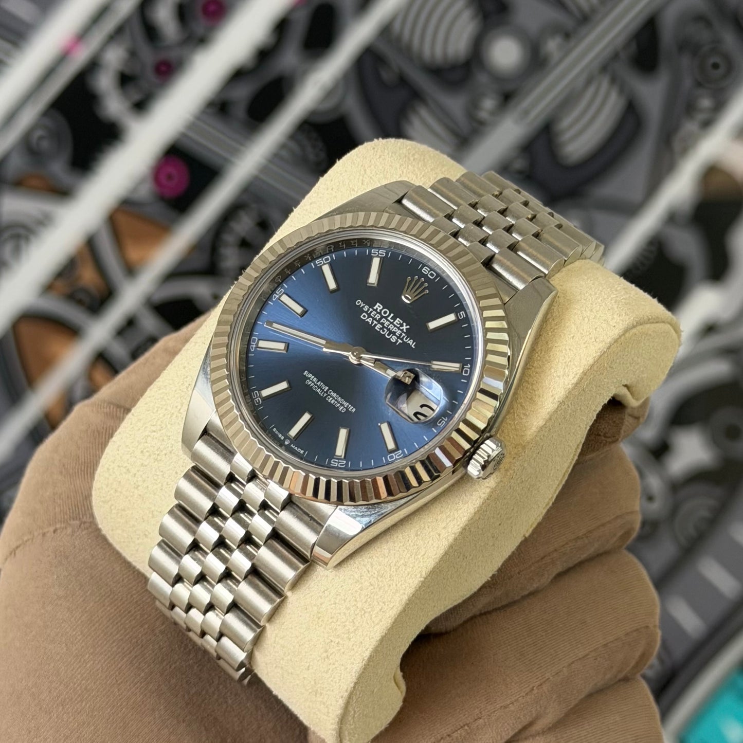 Rolex DJ41 Stick Jubilee 126334 (2019)