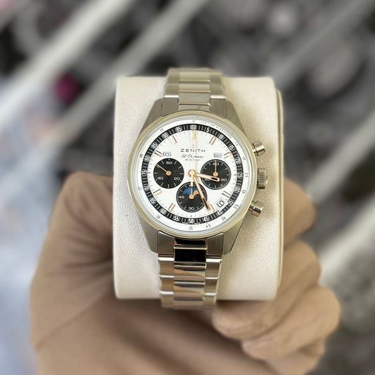 NEW Zenith Chronomaster Original Triple Calendar 03.3400.3610/38.M3200