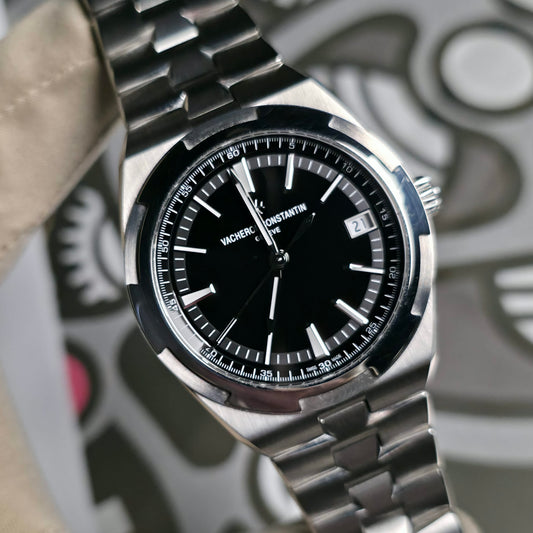 Vacheron Constantin Overseas Black Dial 4500V/110A-B483