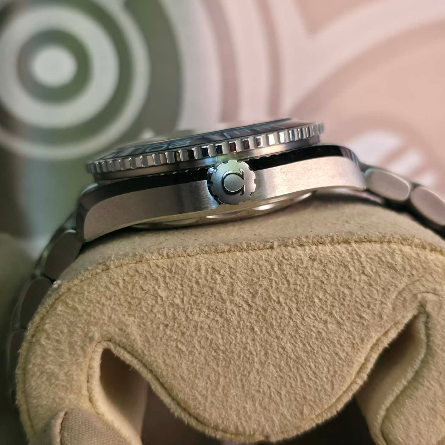 NEW Omega Seamaster PO Summer Blue 215.30.40.20.03.002