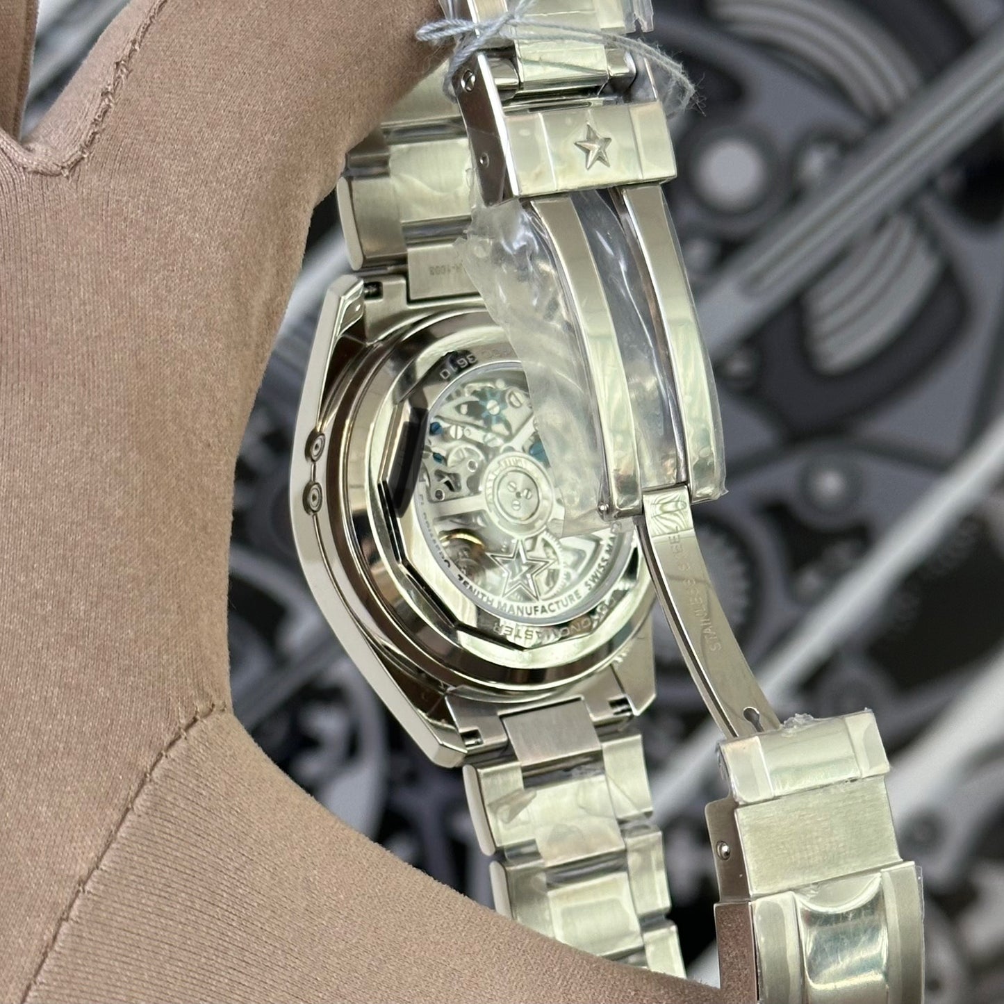 NEW Zenith Chronomaster Original Triple Calendar 03.3400.3610/38.M3200