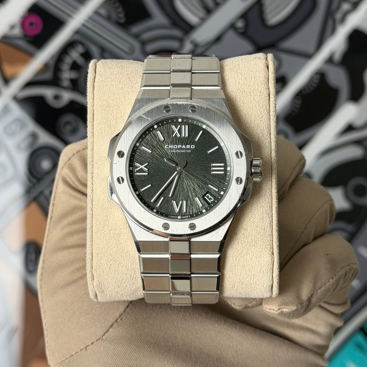Chopard Alpine Eagle Green 298600