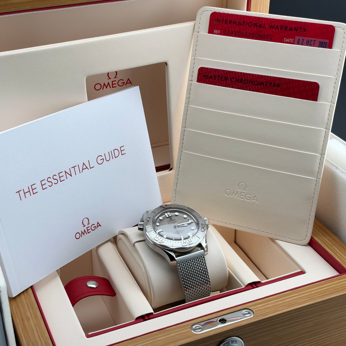 NEW Omega Seamaster Diver 300m 210.30.42.20.06.002