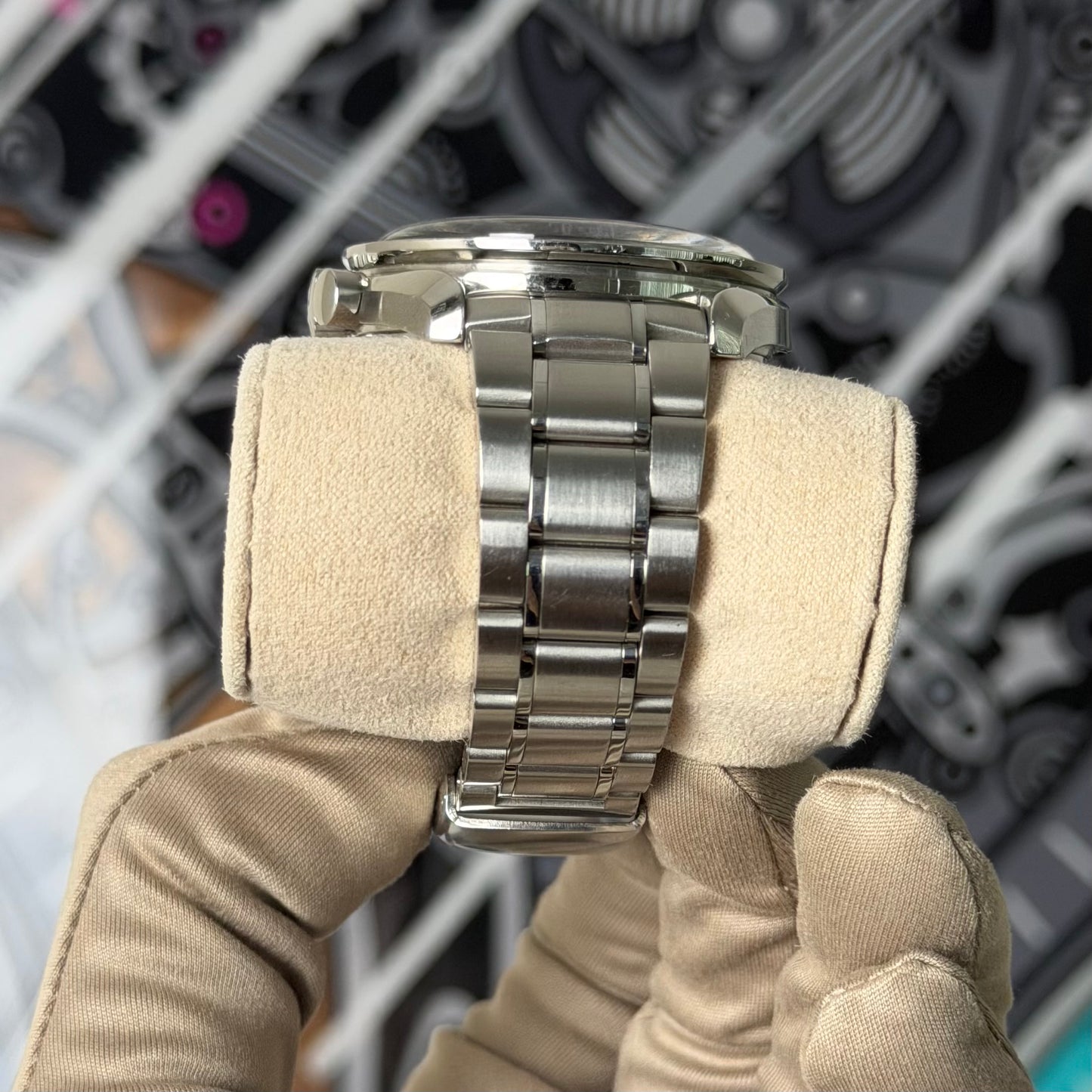 Omega Speedmaster Moonwatch Chronograph 3590.50