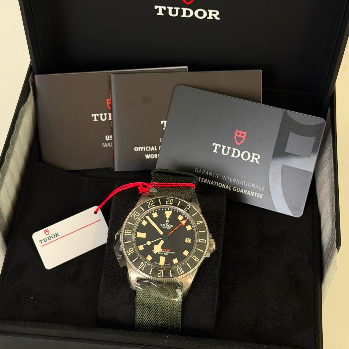 NEW Tudor Pelagos FXD GMT 2542G257NU