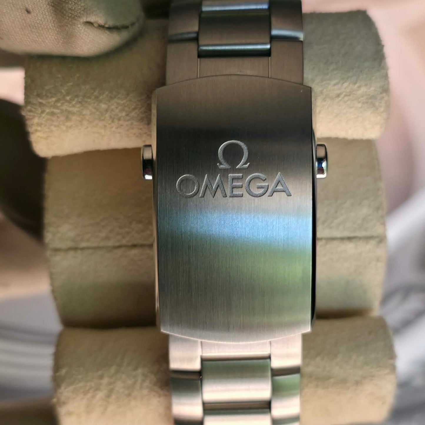 NEW Omega Seamaster PO Summer Blue 215.30.40.20.03.002