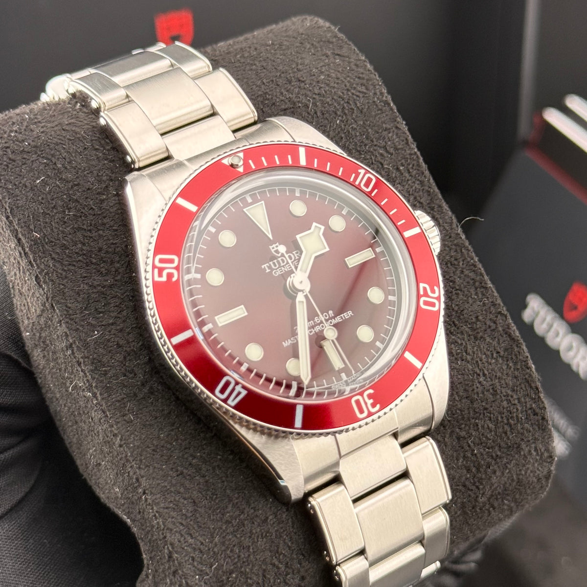 NEW Tudor Black Bay 58 Burgundy 3-Link 7939A1A0RU