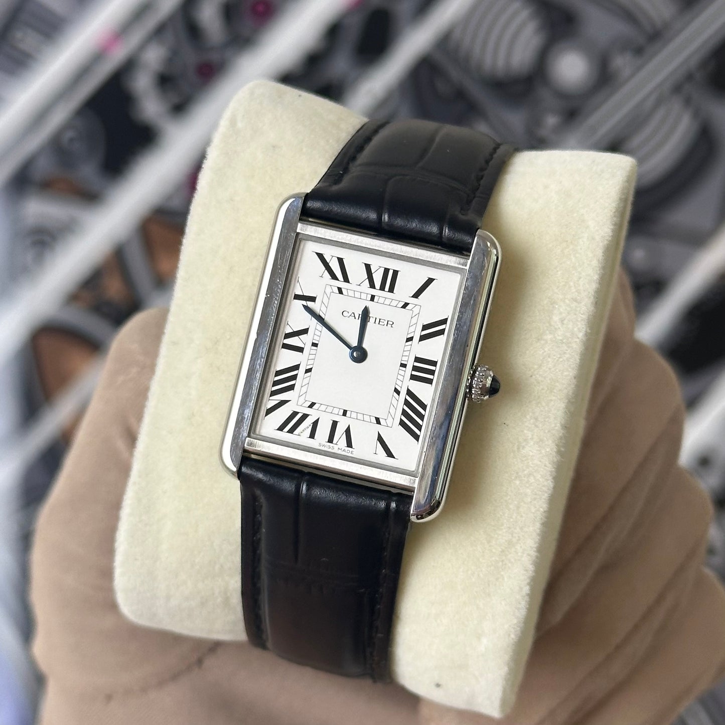 Cartier Tank Solo WSTA0028