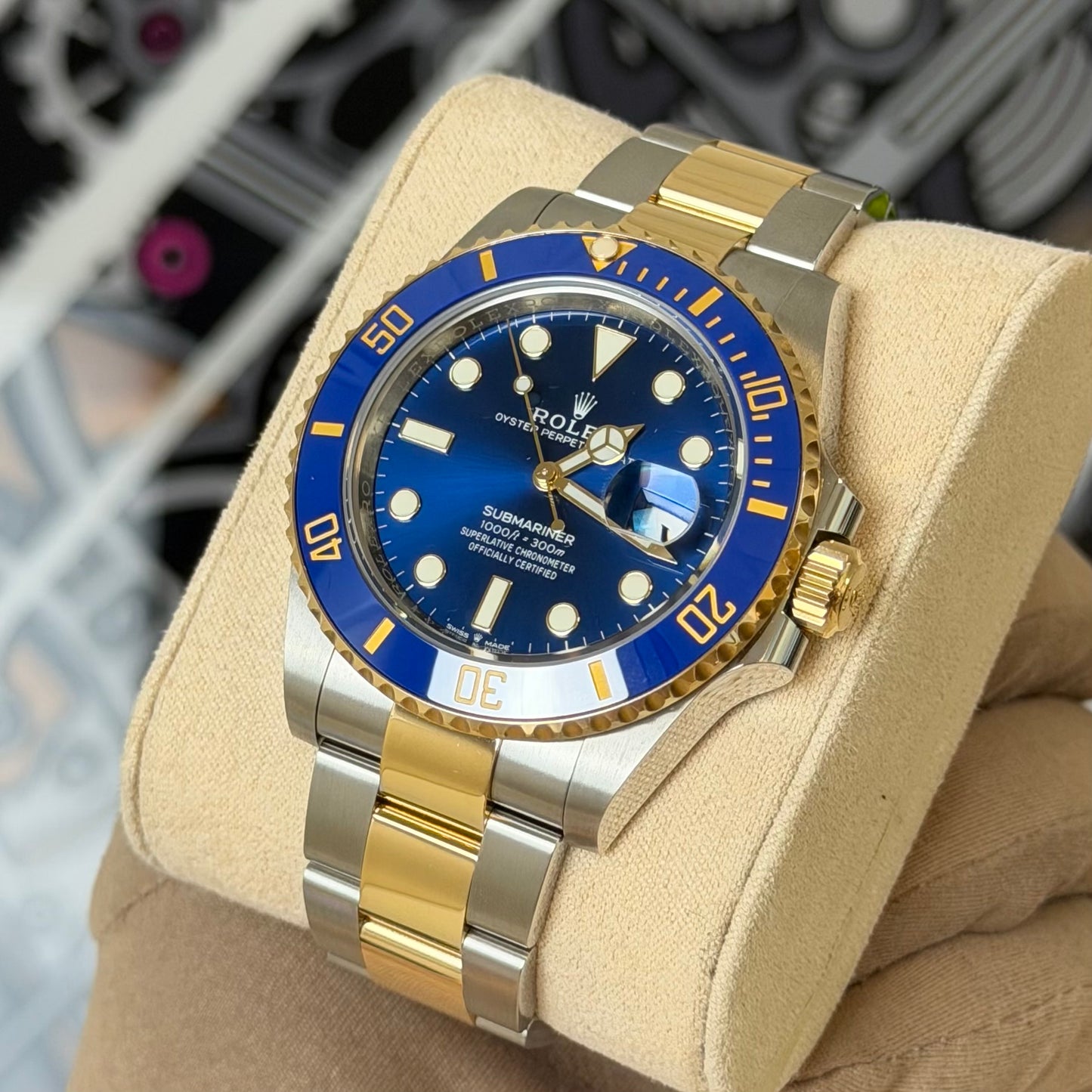 Rolex Two Tone Bluesy 126613LB (2023)