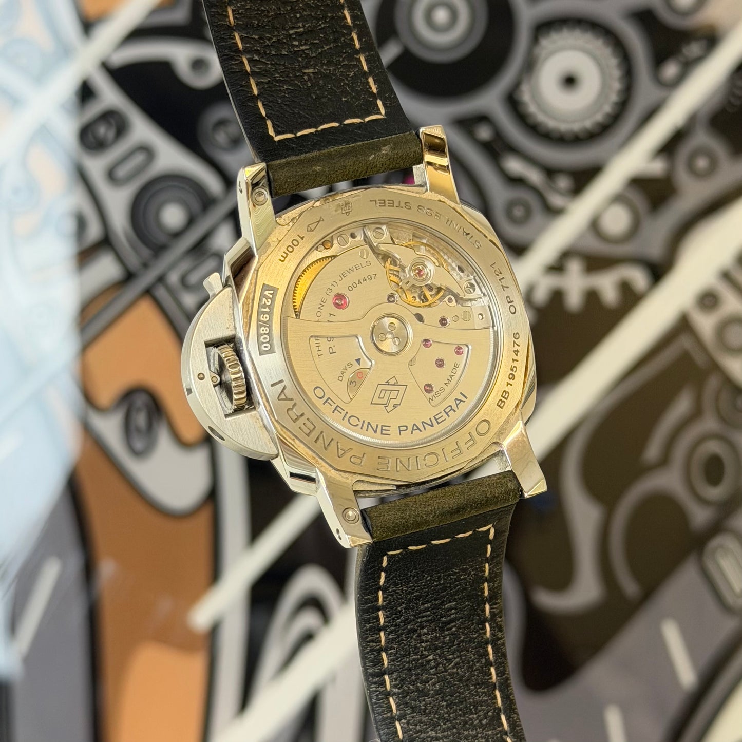 Panerai Luminor 1950 3 Days GMT PAM01535