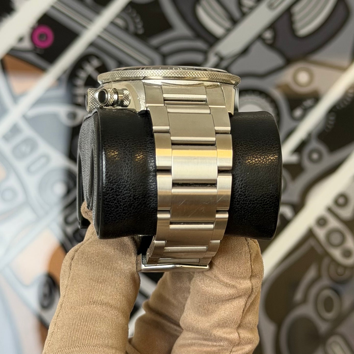 Tudor Heritage Chrono Black 70330N