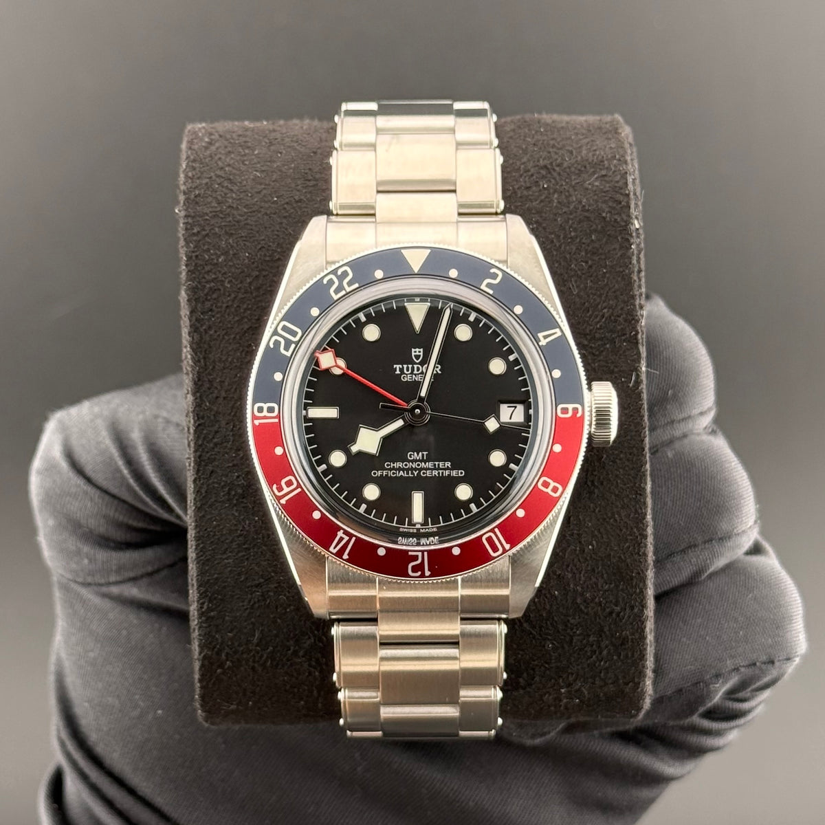 NEW Tudor Black Bay GMT Pepsi 79830RB