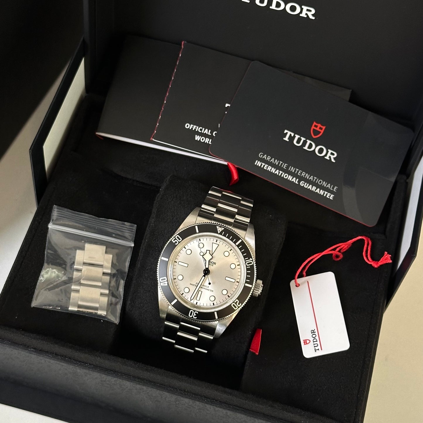 Tudor Black Bay 68 Silver 7943A1A0NU