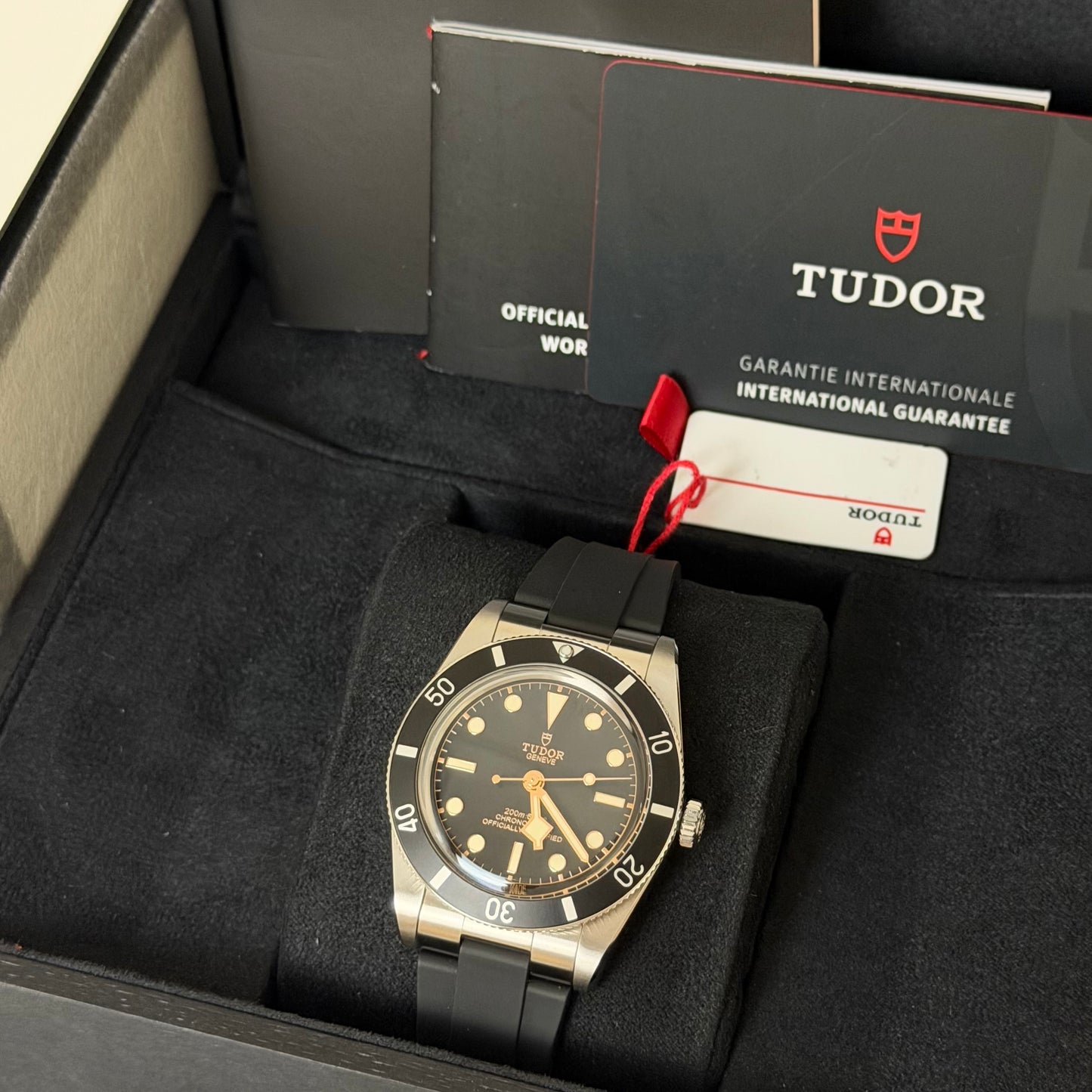 NEW Tudor BB54 Rubber 79000N