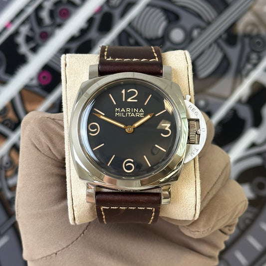 Panerai Luminor 1950 Marina Military 3 days Acciaio Special Edition PAM00673