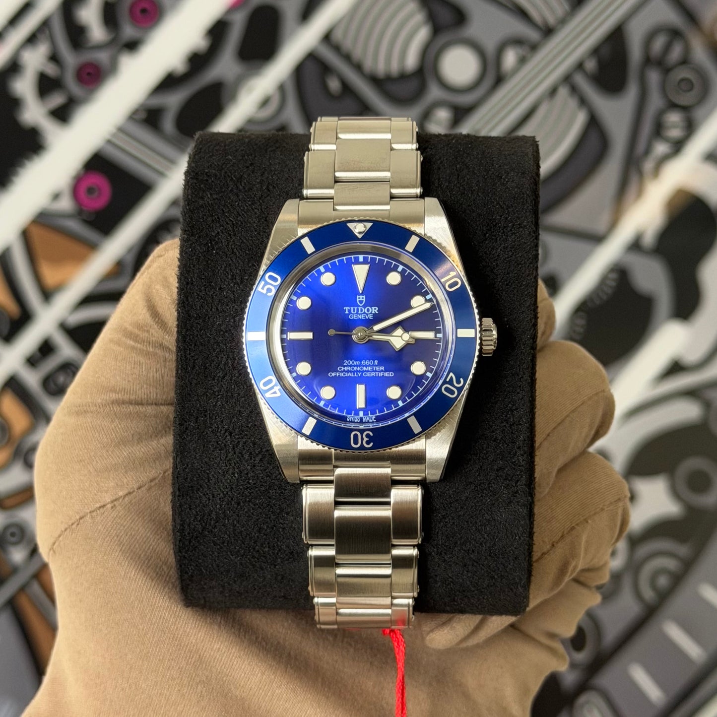 NEW Tudor BB54 Blue 79000B
