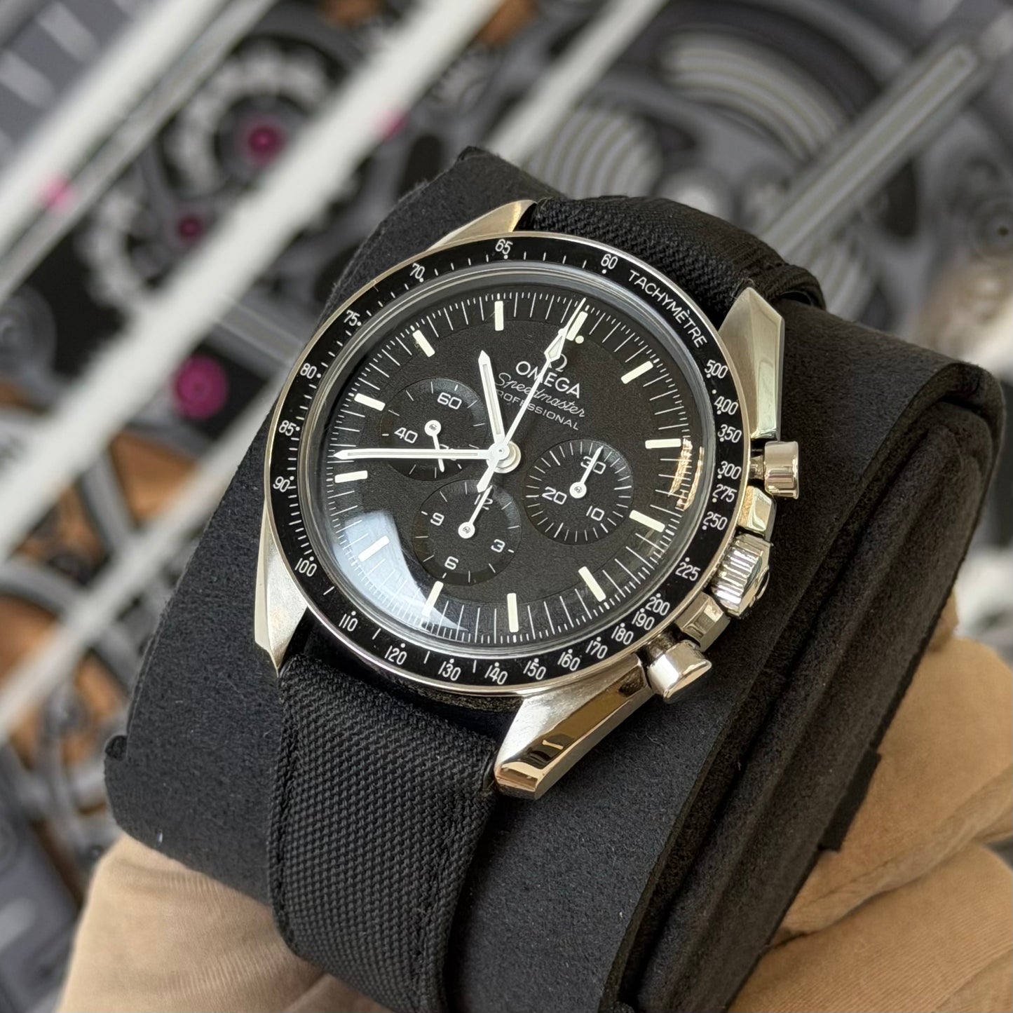 Omega Moonwatch Hesalite Speedmaster 310.32.42.50.01.001