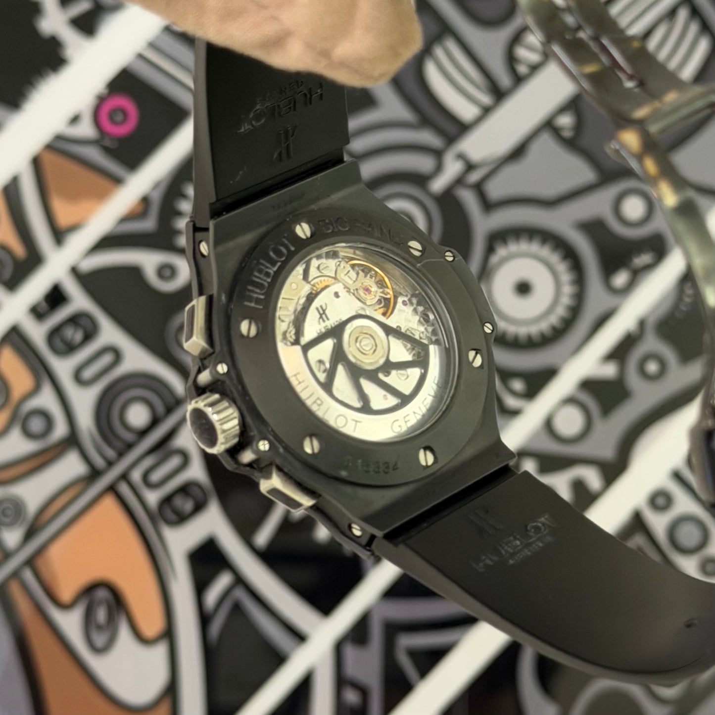 Hublot Big Bang Black Ceramic 301.CI.1770.GR