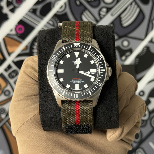 NEW Tudor Pelagos FXD 25717N