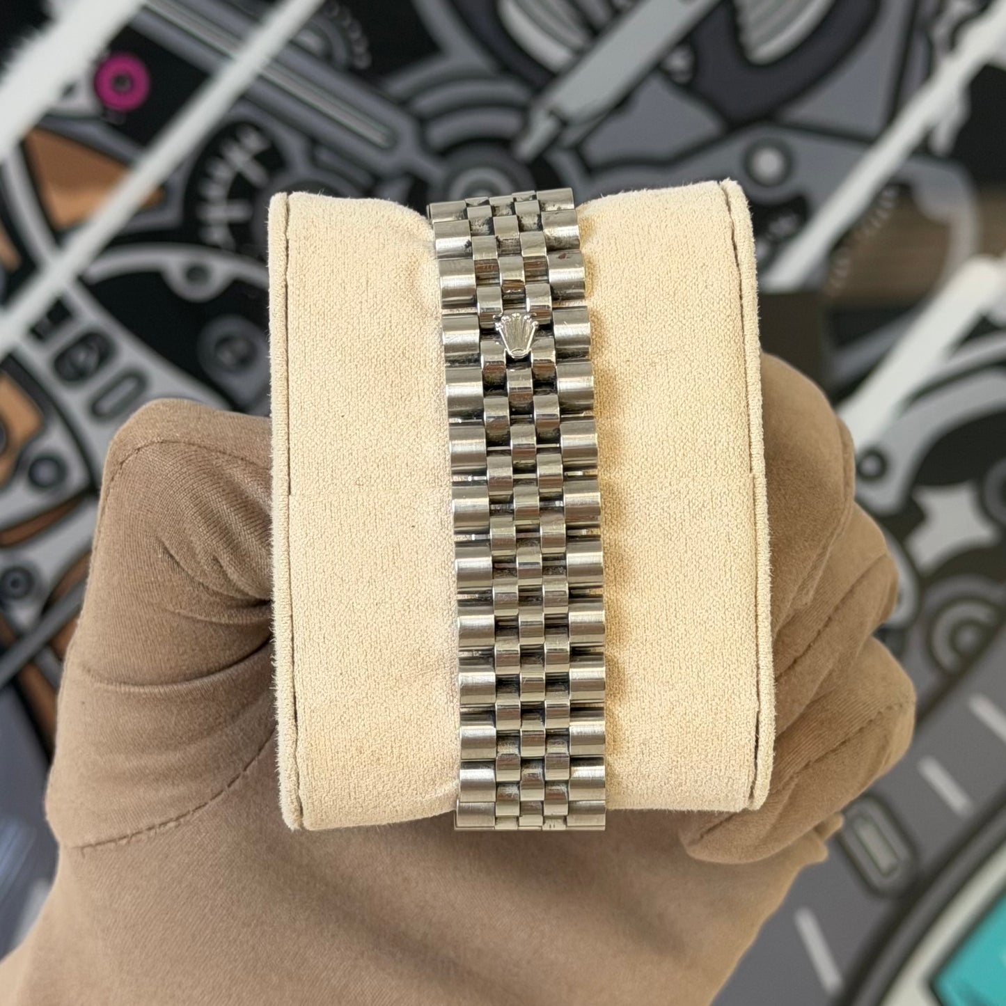 Rolex Turnograph 116264