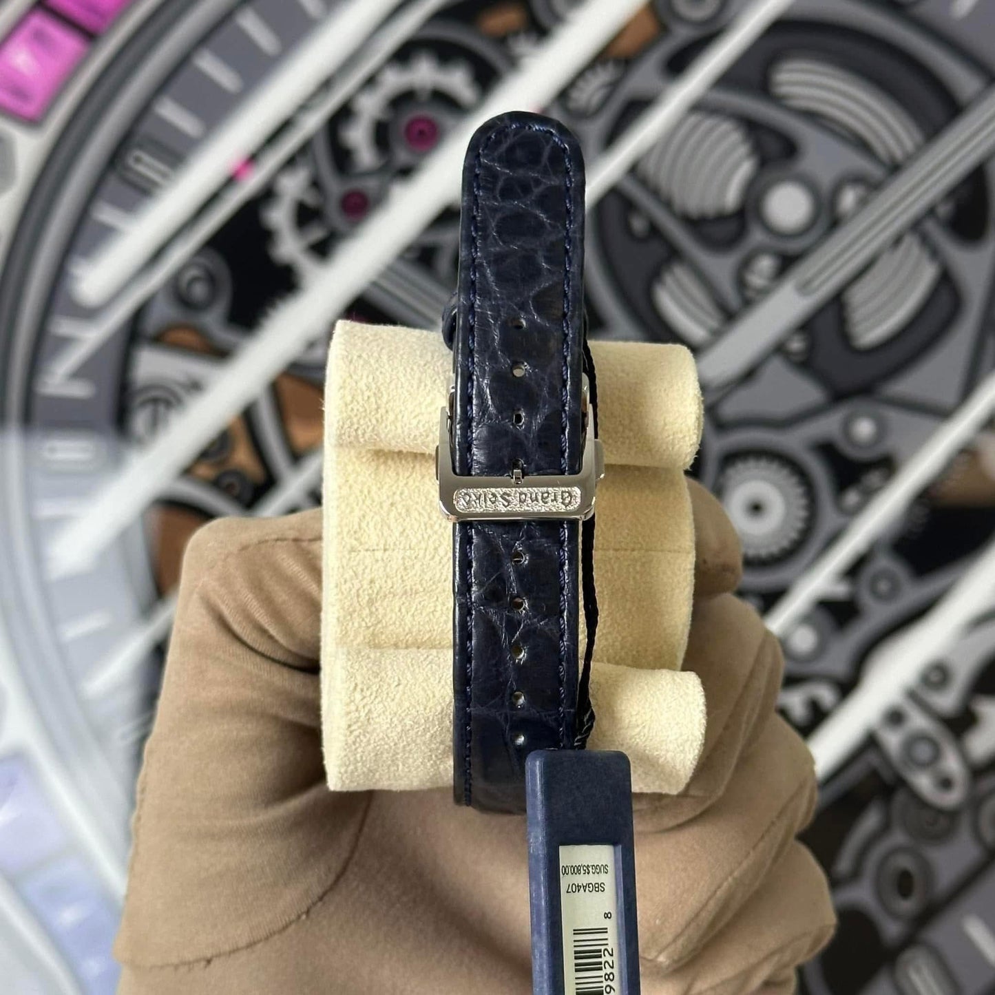 NEW Grand Seiko Skyflake SBGA407